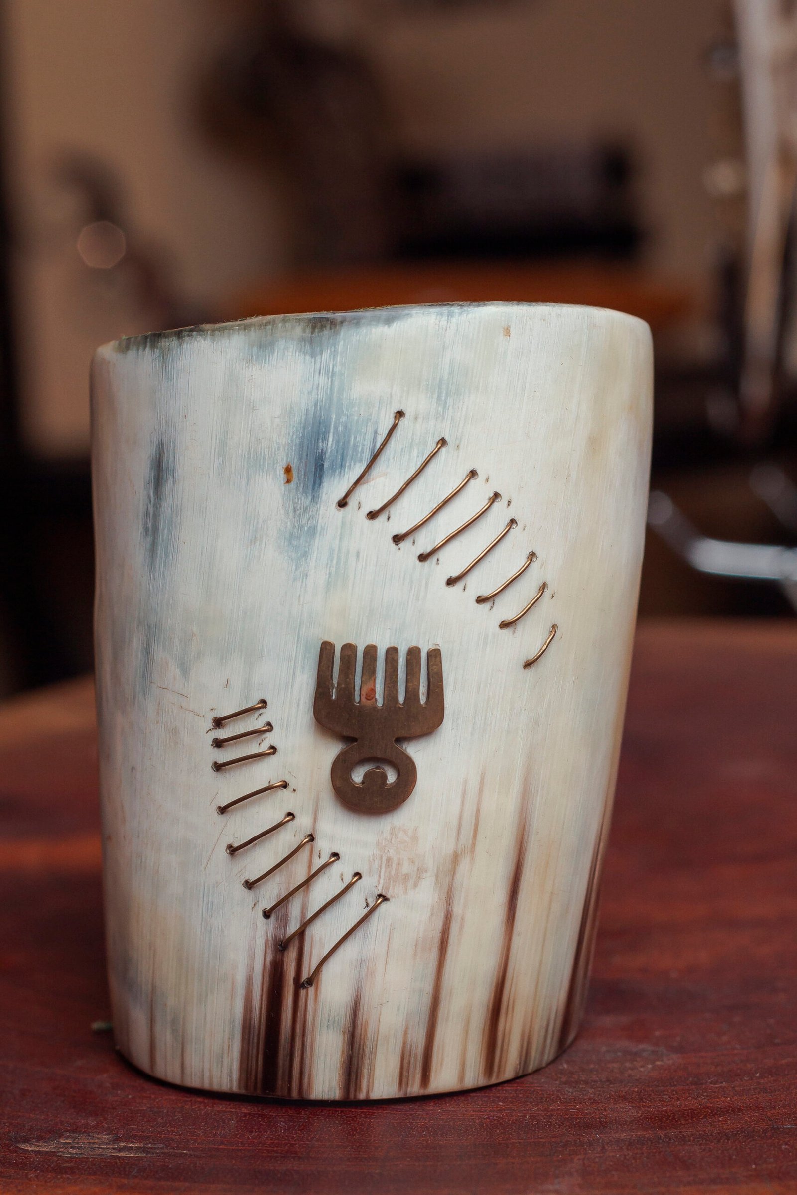 bh9a7620 Adinkra Bracelet 3 - Image 1